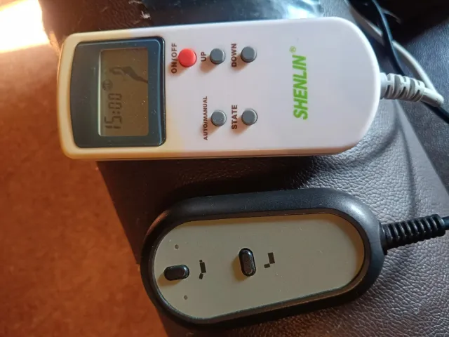 Sillón Masaje Marrón Polipiel