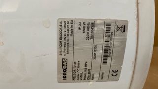 Termo Calefón Eléctrico 50 Litros
