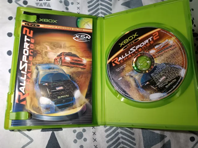 RalliSport Challenge 2 Xbox