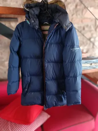 Chaqueta niño Scotch & Soda azul