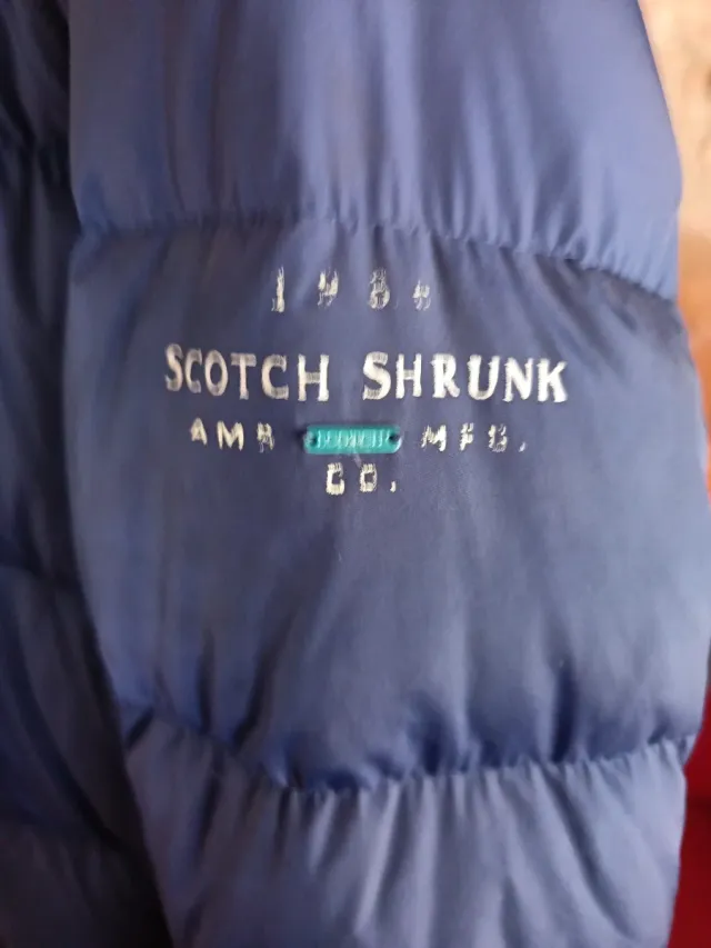 Chaqueta niño Scotch & Soda azul