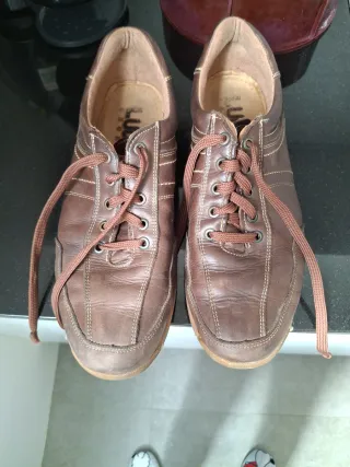 scarpe sportive marroni taglia 44