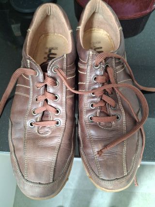 scarpe sportive marroni taglia 44