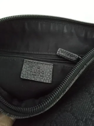 Bolso de mano Gucci antracita