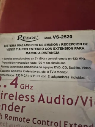 Lote 3 prod. de Electrónica:Pebol Pioneer,Prixton.