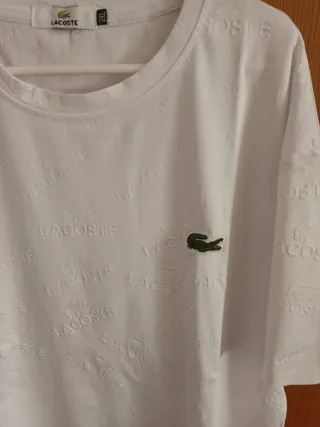 Camiseta Lacoste Talla 2XL