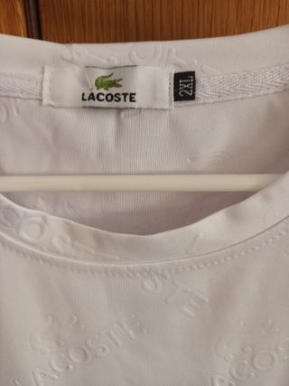Camiseta Lacoste Talla 2XL