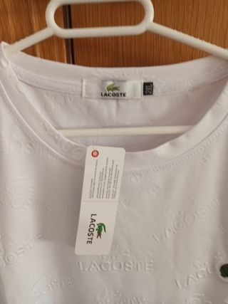Camiseta Lacoste Talla 2XL