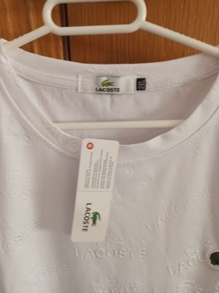 Camiseta Lacoste Talla 2XL