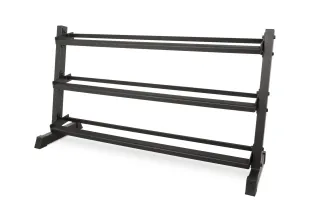 Soporte para mancuernas hex PRO de 2.5 a 40 kg