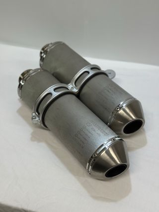 Scarichi originali Ducati Streetfighter 848