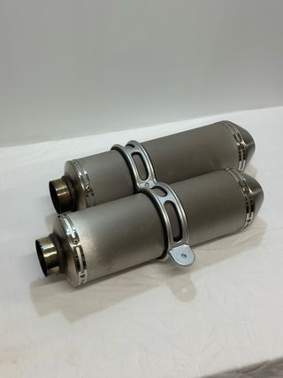 Scarichi originali Ducati Streetfighter 848