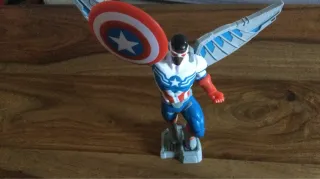 Action Figure Capitan America Marvel