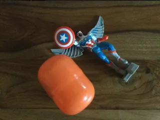 Action Figure Capitan America Marvel