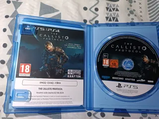 The Callisto Protocol PS5 Edición Día Uno