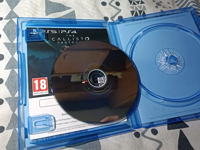 The Callisto Protocol PS5 Edición Día Uno