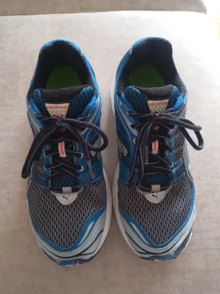 Zapatillas Puma Ventis Azul y Negro