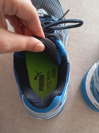 Zapatillas Puma Ventis Azul y Negro
