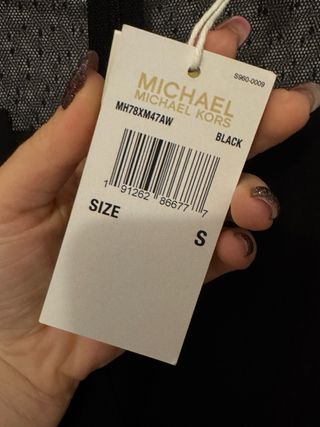 Mono Michael Kors Negro