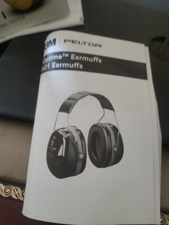 Cascos 3M Peltor Optime I H510A