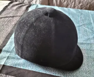 Casco Hípica Niña Negro