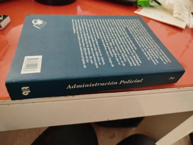 Administración Policial Legislación e Investiga...