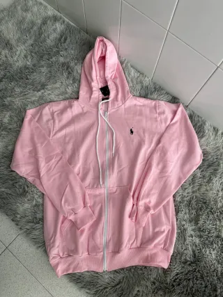 Sudadera Ralph Lauren Nueva Rosa XXL