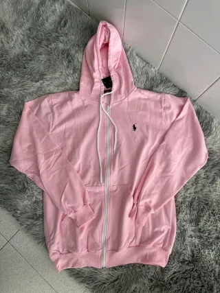 Sudadera Ralph Lauren Nueva Rosa XXL