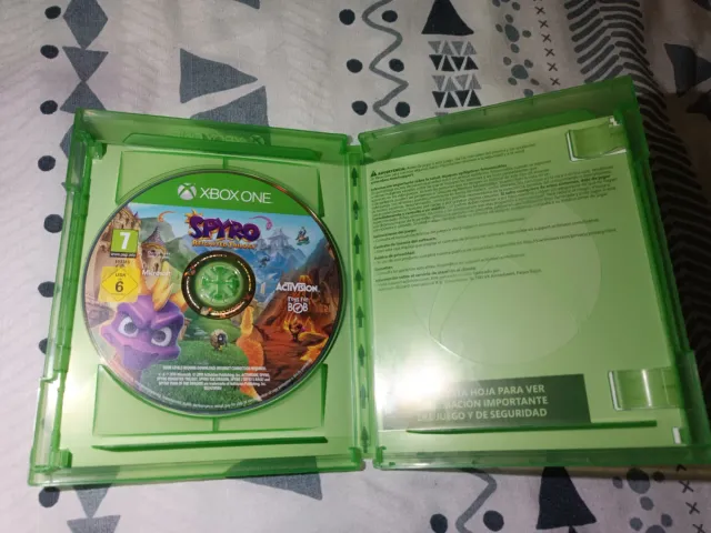 Spyro Reignited Trilogy Xbox One