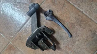 Pedal de freno y maneta Vespa