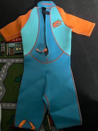 Neopreno infantil Tribord cangrejo 8 años