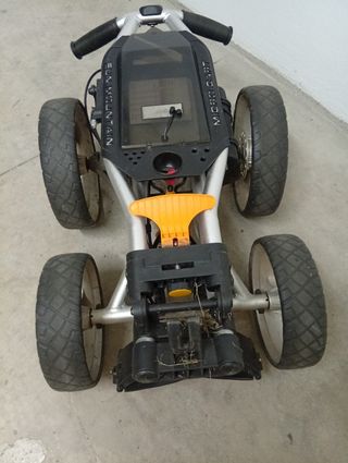 Carrito de golf Micro Cart 4 ruedas