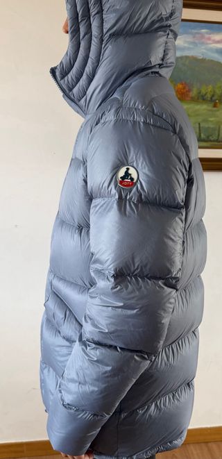 plumífero Jott Hombre Azul clarito. nucon Etiqueta