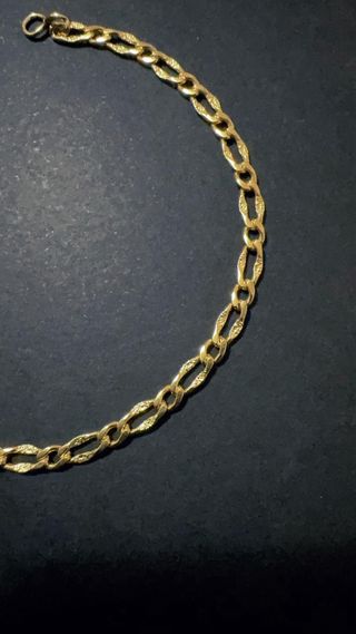 Bracciale Fantasia a Catena in Oro 18Kt 750 