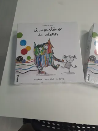 El Monstruo de Colores Juego de Mesa