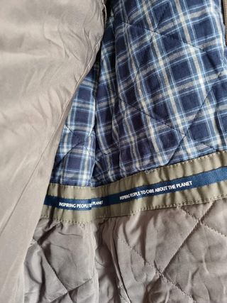 Parka National Geographic nueva con chaleco 