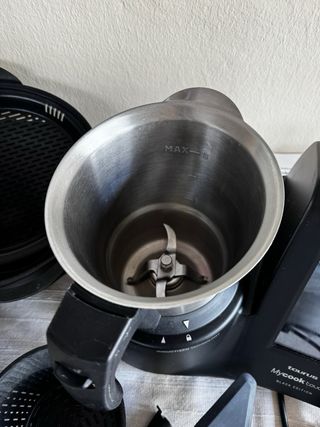 Robot Cocina Taurus Mycook Touch Negro