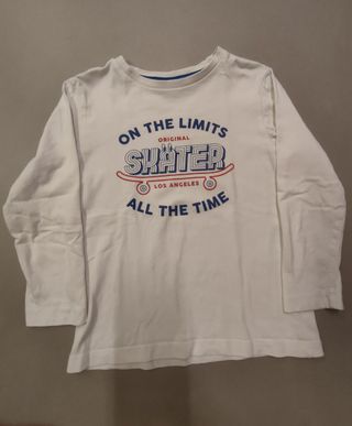 Maglietta Blukids manica lunga