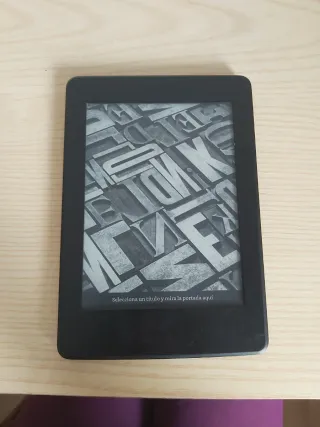 Kindle negro