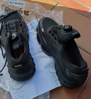 Zapatillas de Trabajo Negras