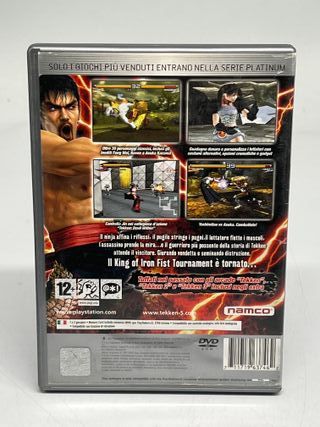 Videogioco Tekken 5 Playstation 2 PS2 G2556