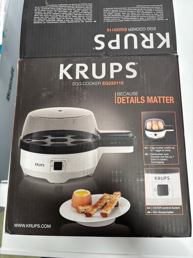 Krups EG233115 chaleira para ovos