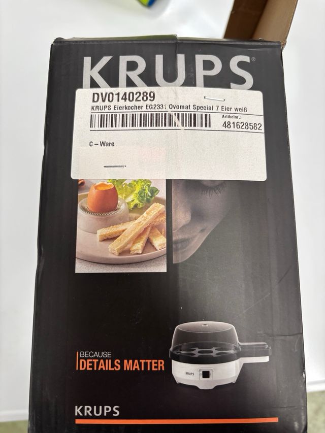 Krups EG233115 chaleira para ovos