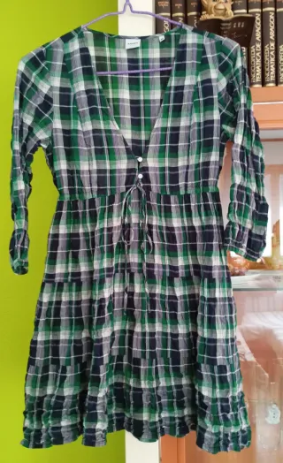 Vestido de cuadros Aspesi