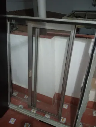 Ventana corredera aluminio