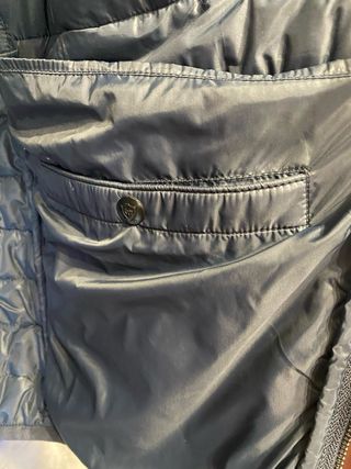 Cazadora de piel Massimo Dutti 