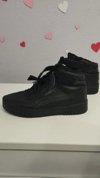 Scarpe Puma donna nere. Ottime condizioni