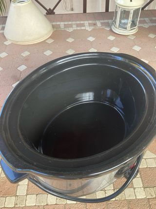 Olla cocción lenta Mellerware