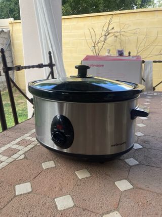 Olla cocción lenta Mellerware
