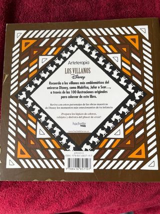 Mandalas Villanos Disney Arte Terapia